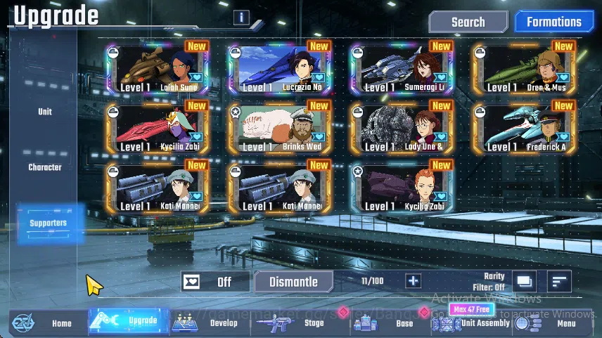SD Gundam G Generation ETERNAL Accounts Global Rank 1 | 42k Diamond, 5 UR Gundam, Wing Gundam Zero MLB, 00 Raiser Final 5