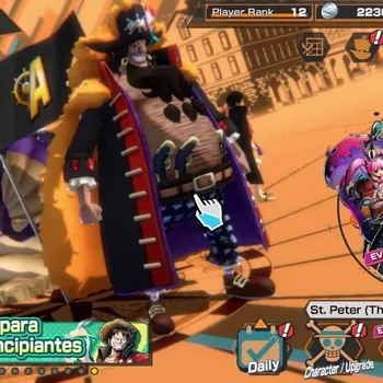 One Piece Bounty Rush Accounts High-End Android |PR 12|4 Ex|1Max|St.Shepherd,KozukiOden,Marshall D. T,Gol D. Roger|10