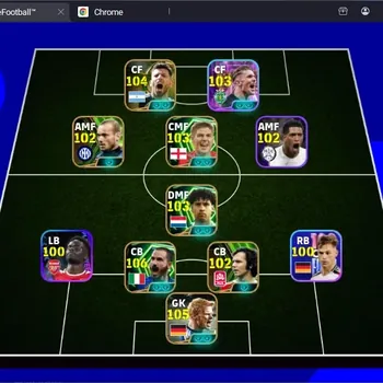 eFootball Accounts Legends & Iconic Players Android|PW 3184|Legend Paul,Lampard,Bixente,Alessandro,Oliver,Epic