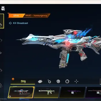 Blood Strike Accounts Collab Skin ASIA | 4 Collab Guns|3 Collab Strikers|4 Ultra Guns|4 Ultra Strikers|1 Limited Gun|Check