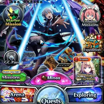 Grand Summoners End-Game Global|Rank 44|101 cc|3 Ascend+2 TW|[Demon Lord Ri image 1