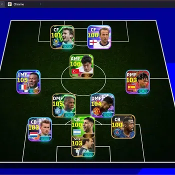 eFootball Legends & Iconic Players Mobile |PW 3150|Epic Toure,Gerrard,Peruzzi,Shevche image 1