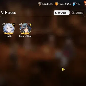 Epic Seven Accounts Limited Hero GLOBAL UnVerif|New Era|2 ML(Lisete,RueleLight)+TA Coli,Iseria,Landy,Etc|Poh ON|Abys F
