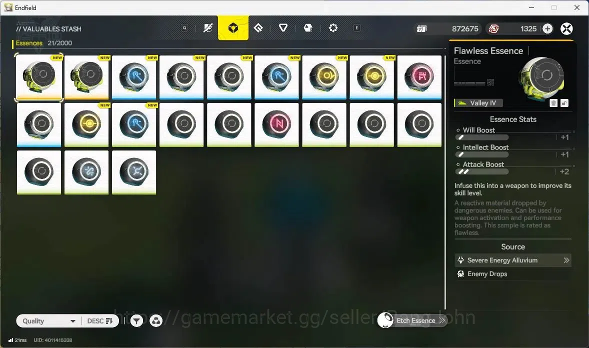 Arknights: Endfield Accounts Asia | Lv37|1 Limit (Z.Fangyi+Sign)|STD Ardelia+Si image 7