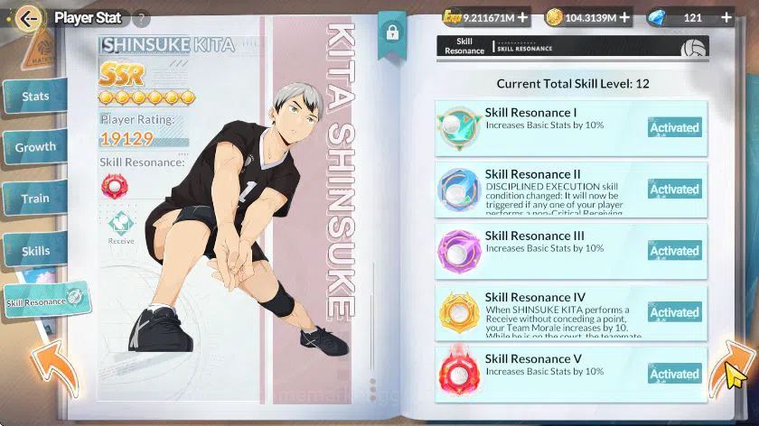 HAIKYU!! FLY HIGH Accounts SEA Lv60|6 SP (Akira,Kuroo,Tsukishima,Aone,Nishino image 15