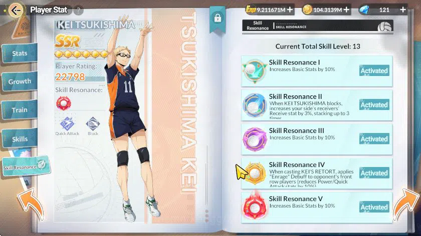 HAIKYU!! FLY HIGH Accounts SEA Lv60|6 SP (Akira,Kuroo,Tsukishima,Aone,Nishino image 18
