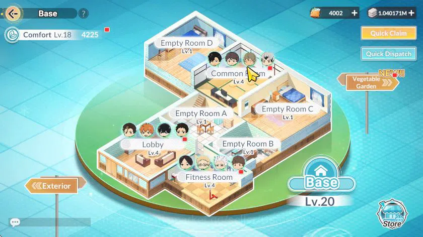 HAIKYU!! FLY HIGH Accounts SEA Lv60|6 SP (Akira,Kuroo,Tsukishima,Aone,Nishino image 3
