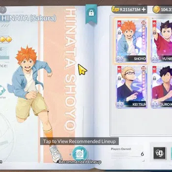 HAIKYU!! FLY HIGH Accounts SEA Lv60|6 SP (Akira,Kuroo,Tsukishima,Aone,Nishino image 1