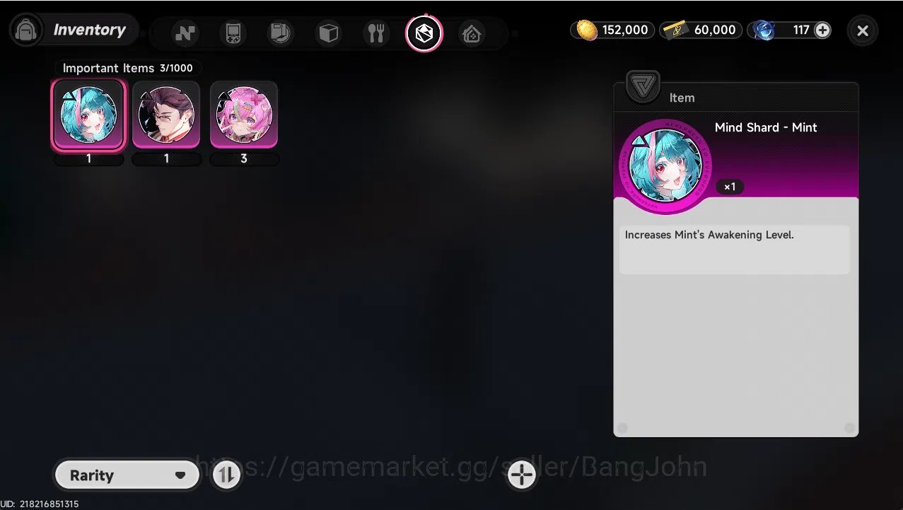 Neverness to Everness Accounts EU | Starter HL3 |Livery-TigerIncoming!| 3 A Char  image 4
