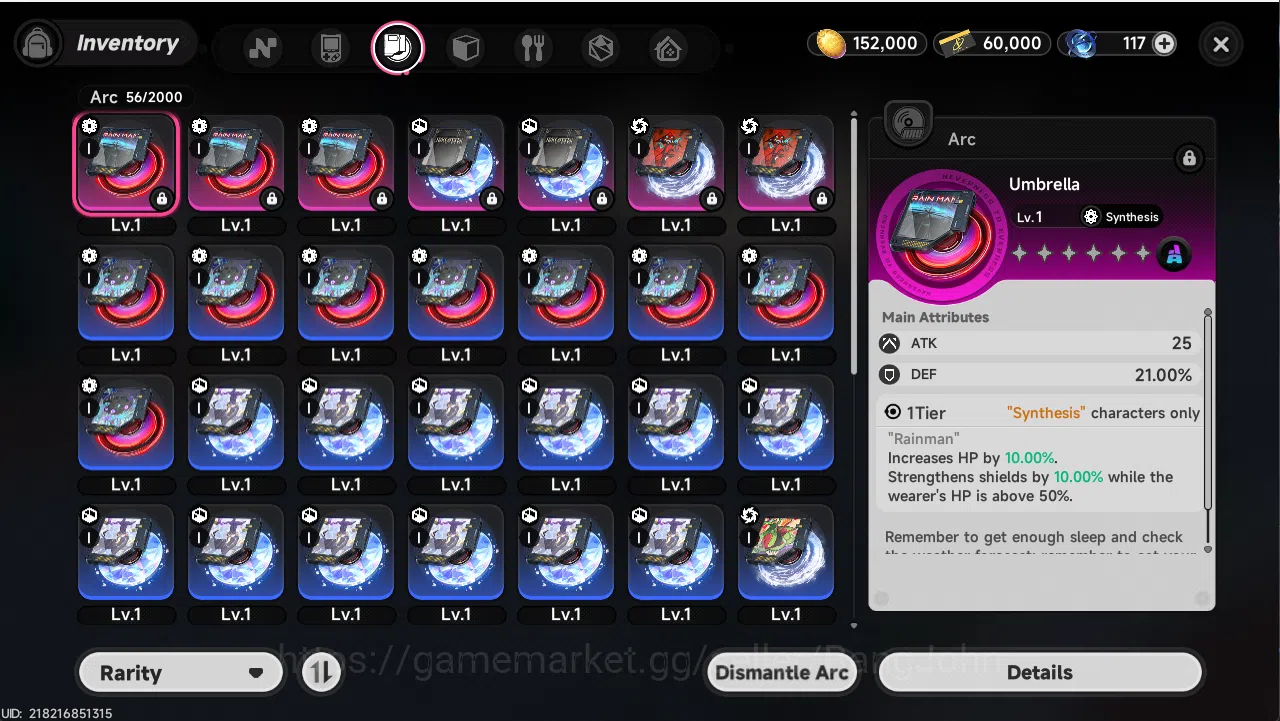 Neverness to Everness Accounts EU | Starter HL3 |Livery-TigerIncoming!| 3 A Char  image 5