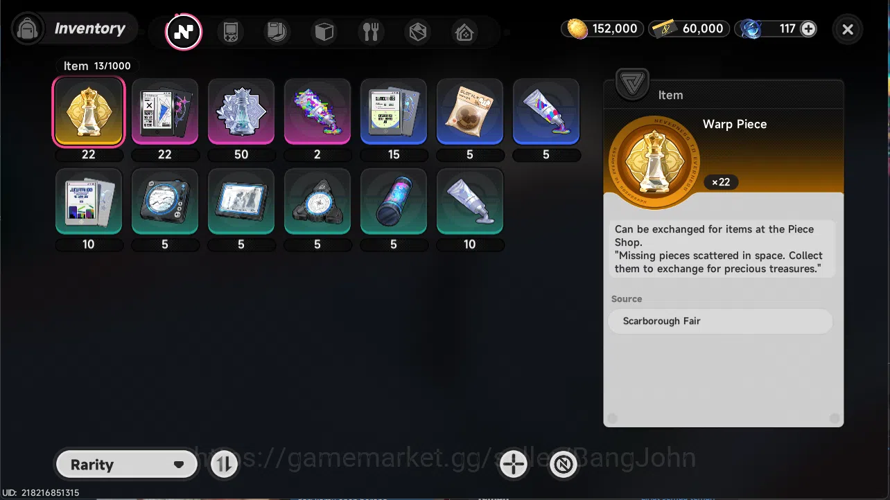 Neverness to Everness Accounts EU | Starter HL3 |Livery-TigerIncoming!| 3 A Char  image 6