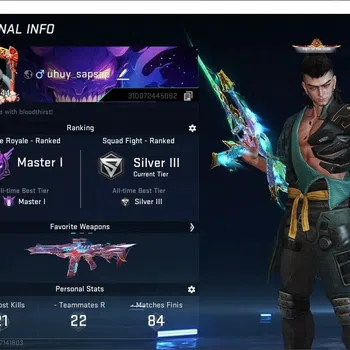 Blood Strike Accounts Collab Skin ASAI | Collab Kar98k-Double Bow Harlit(7DS)|2 Limit (Origin-12 & MP7)|2 Ultra, 10