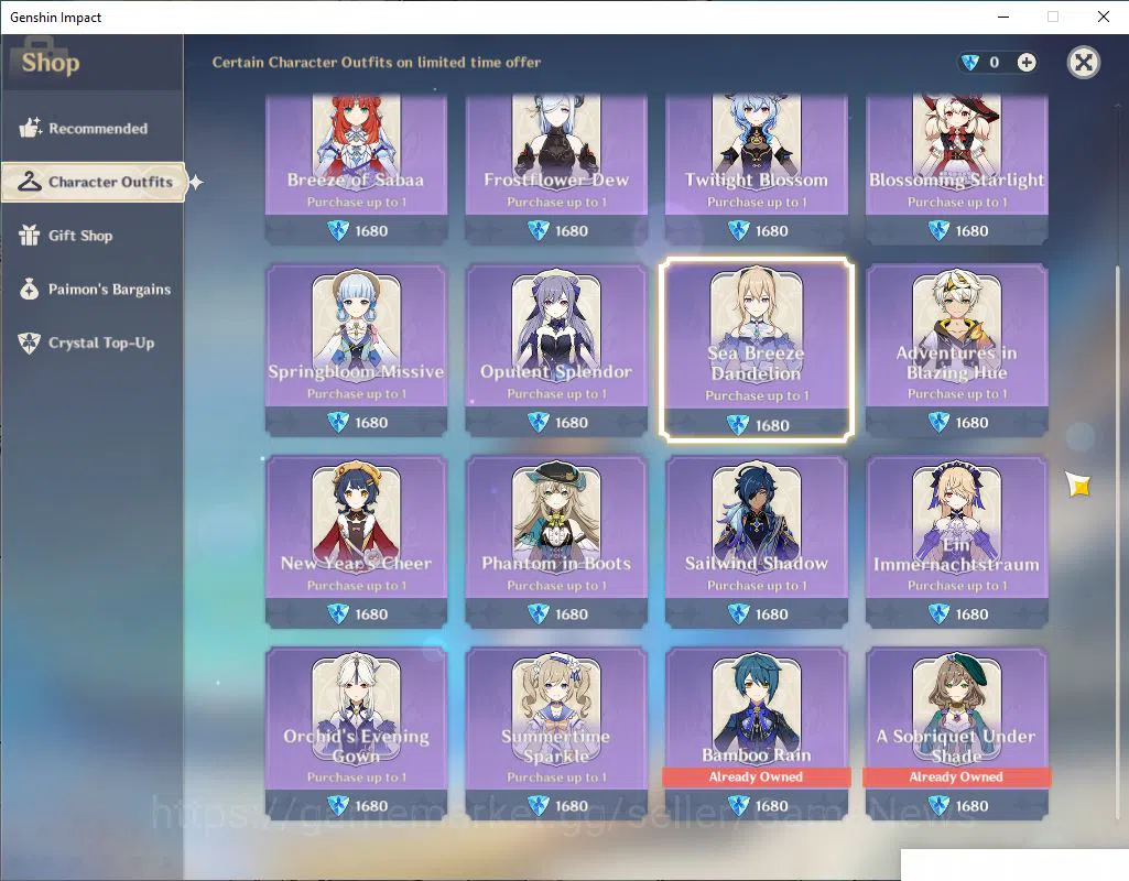 Genshin Impact Accounts Mid Game ASIA| AR 59|14 limited +8(*5Weapon)|HuTao 12