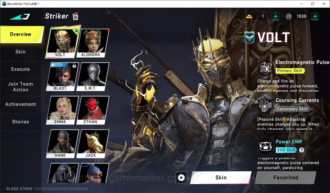 Blood Strike Accounts ASIA LV50 SILVER LIMIT MP155 RPK AR97 MP7 SDS COLL image 17