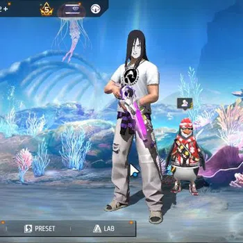 Free Fire Accounts Indonesia|M1887 Sterling C Lv6,Hand Of H,Emerald P image 1