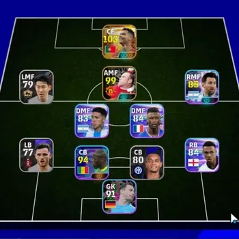 eFootball Accounts Legends & Iconic Players Android|Big Time Cristiano Ronaldo Portugal 23Jun'26|Epic WayneRooney|ShowTime