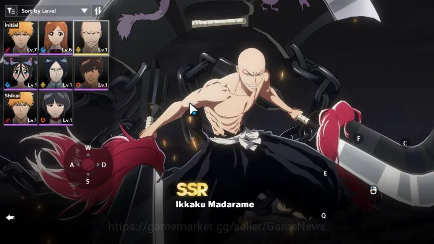 BLEACH: Soul Resonance Accounts Nuverse SEA|Best Starter|1 SSR (Ikkaku Madarame) + image 2