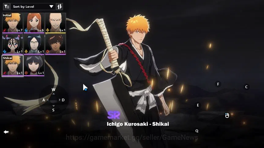 BLEACH: Soul Resonance Accounts Nuverse SEA|Best Starter|1 SSR (Ikkaku Madarame) + image 5