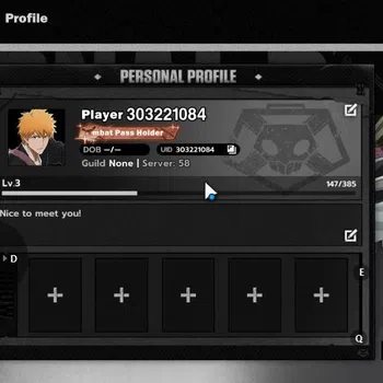 BLEACH: Soul Resonance Accounts Nuverse SEA|Best Starter|1 SSR (Ikkaku Madarame) + image 1