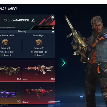 Blood Strike Accounts Others ASIA|1 ETERNAL: AUG Lv2|AOT+OPM: M4A1,SKS|2 ULTRA STRIKERS|1 LIMITED|3 ULTRA GUNS|4 LEGENDARY