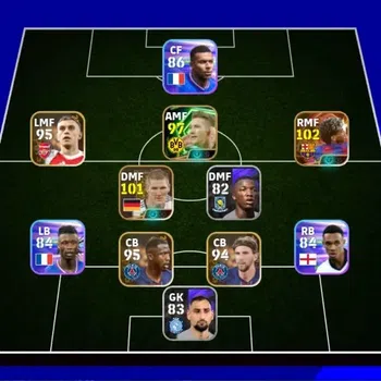 eFootball Accounts Legends & Iconic Players Android|Big Time Lamine Yamal 28 Feb'26||Epic B Schweinsteiger,Marco Reus|Show