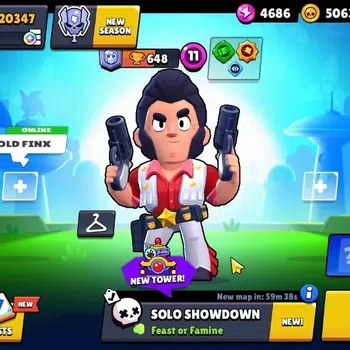 Brawl Stars Accounts Trophy 20347 |72 Brawler|13 Max (8HC)|1 HC,6 Legendary,10Mythic 48Epic Skins|2944 Bling|118
