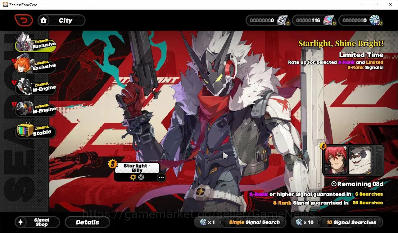 Zenless Zone Zero Accounts EUROPE|IK 14|Fresh Starter|1 Limited [Orphie & Mag image 11