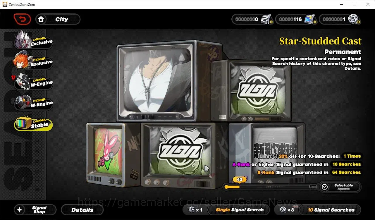 Zenless Zone Zero Accounts EUROPE|IK 14|Fresh Starter|1 Limited [Orphie & Mag image 13