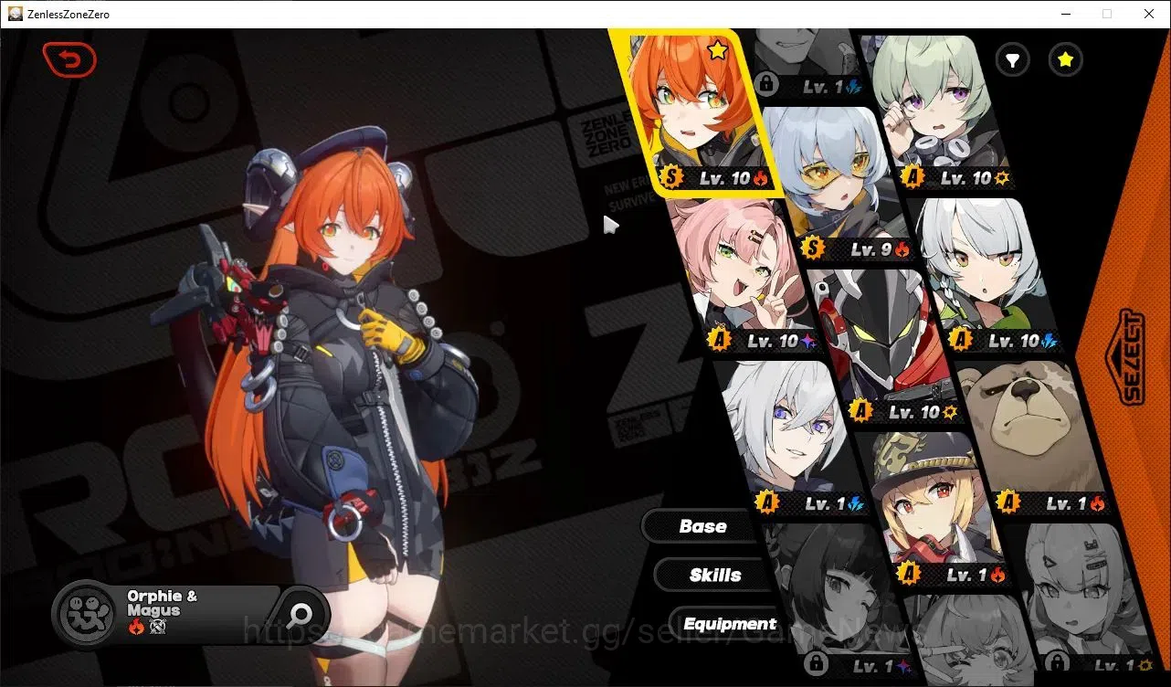 Zenless Zone Zero Accounts EUROPE|IK 14|Fresh Starter|1 Limited [Orphie & Mag image 4