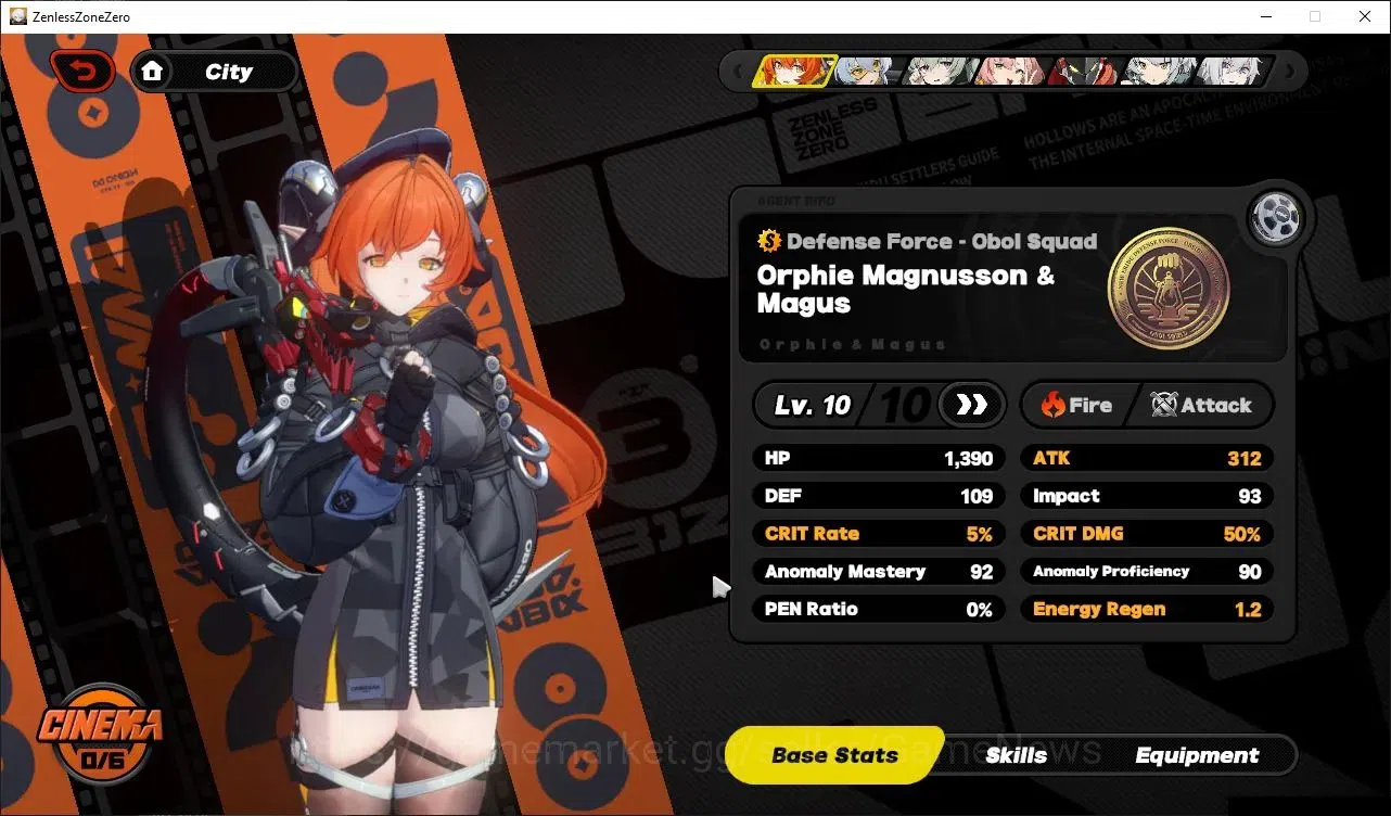 Zenless Zone Zero Accounts EUROPE|IK 14|Fresh Starter|1 Limited [Orphie & Mag image 5