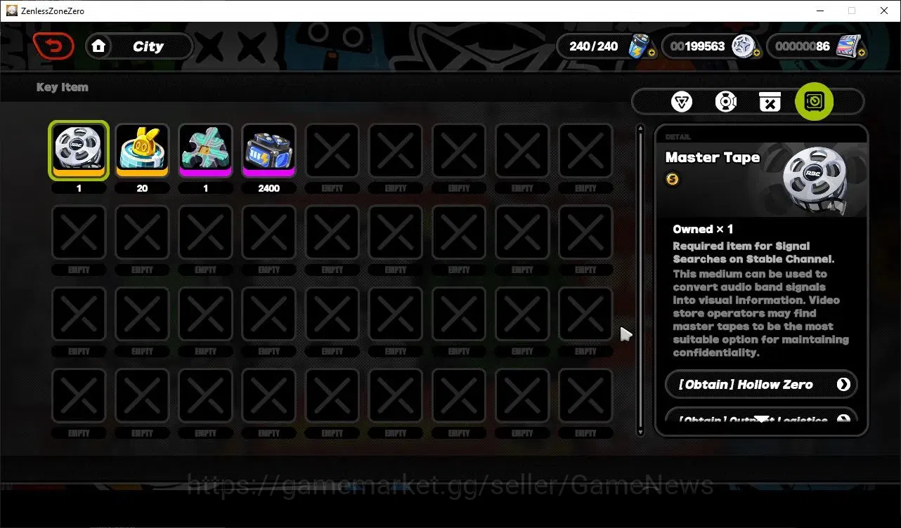 Zenless Zone Zero Accounts EUROPE|IK 14|Fresh Starter|1 Limited [Orphie & Mag image 8