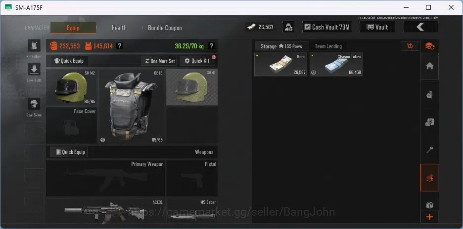 Arena Breakout Accounts Mobile | LV 30 | SV 101 M | CV 73.45 M | Squire AC image 10