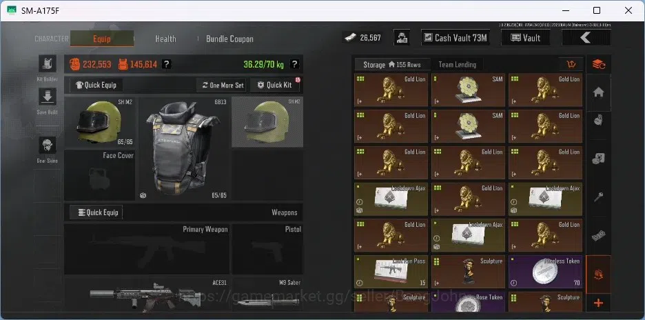 Arena Breakout Accounts Mobile | LV 30 | SV 101 M | CV 73.45 M | Squire AC image 11
