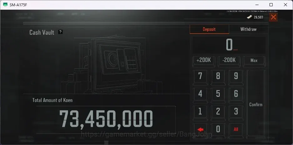 Arena Breakout Accounts Mobile | LV 30 | SV 101 M | CV 73.45 M | Squire AC image 2