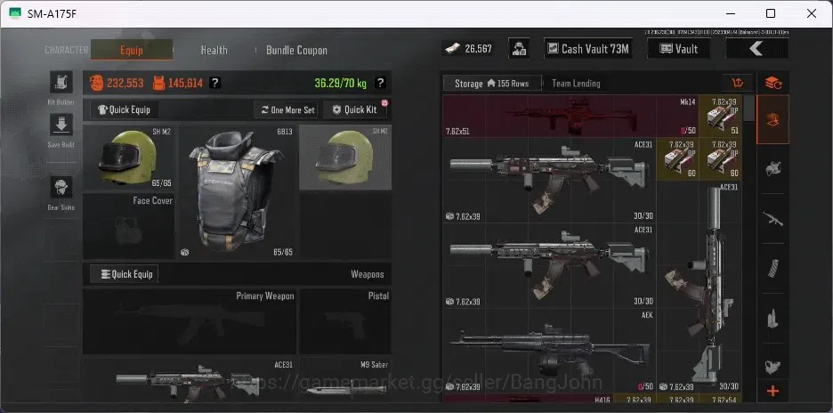 Arena Breakout Accounts Mobile | LV 30 | SV 101 M | CV 73.45 M | Squire AC image 3