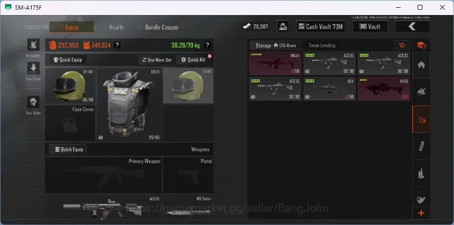 Arena Breakout Accounts Mobile | LV 30 | SV 101 M | CV 73.45 M | Squire AC image 5