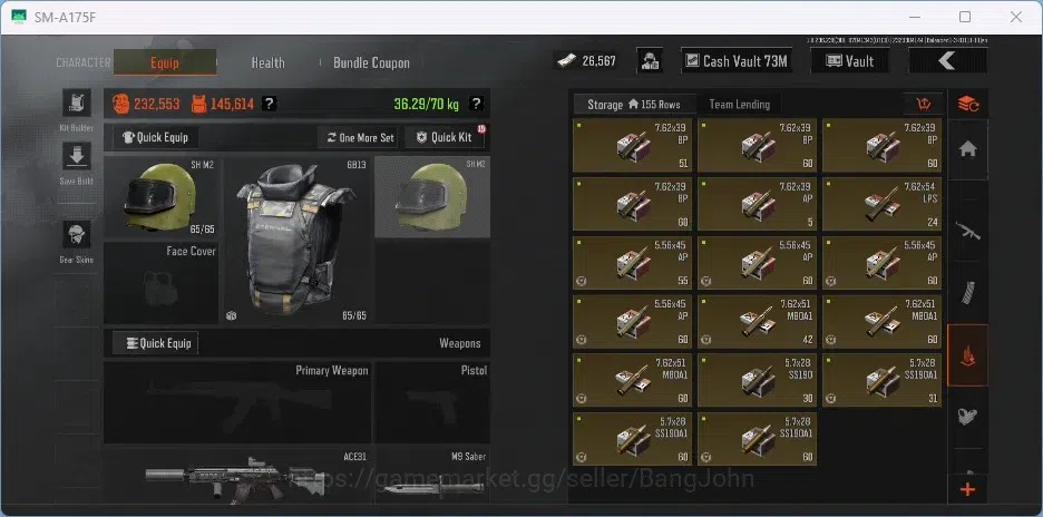 Arena Breakout Accounts Mobile | LV 30 | SV 101 M | CV 73.45 M | Squire AC image 6