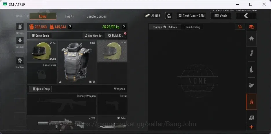 Arena Breakout Accounts Mobile | LV 30 | SV 101 M | CV 73.45 M | Squire AC image 7