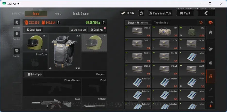 Arena Breakout Accounts Mobile | LV 30 | SV 101 M | CV 73.45 M | Squire AC image 8