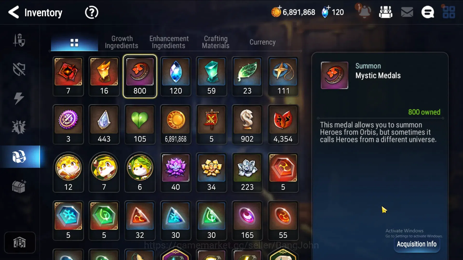 Epic Seven Accounts Starter Global Unverif | Fresh Starter | ML Belian+Fumyr(+Art) | PoH+Bless ON | 800 MM | Stigma 4.3K 2