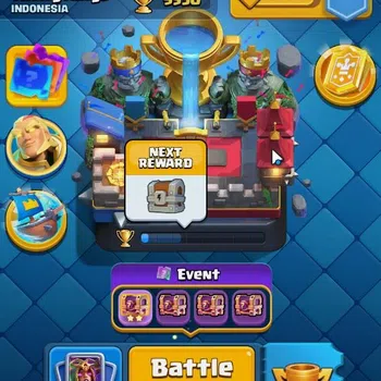 Clash Royale High-End Lv 43|Trophy 9530|KTL 14|Limited Skin|Card 121|1 H image 1