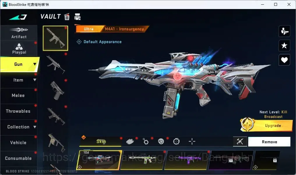Blood Strike Accounts ASIA | Ultra ETHAN, Ultra M4A1, Limited Butterfly, image 13