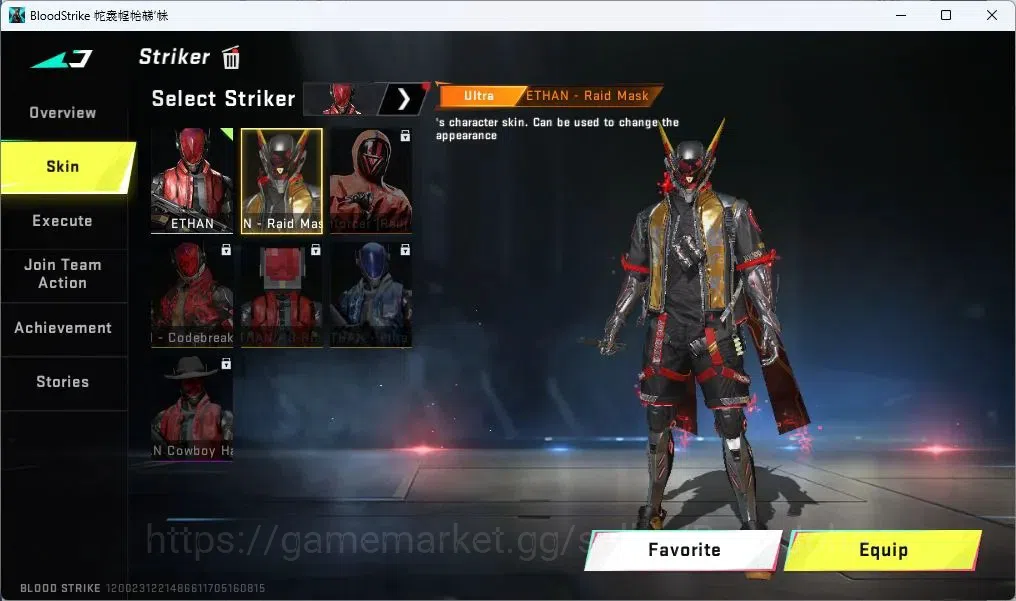 Blood Strike Accounts ASIA | Ultra ETHAN, Ultra M4A1, Limited Butterfly, image 3