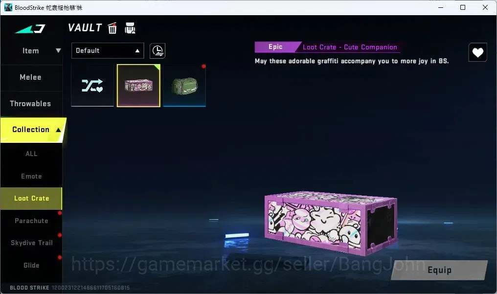 Blood Strike Accounts ASIA | Ultra ETHAN, Ultra M4A1, Limited Butterfly, image 6