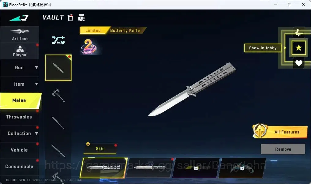 Blood Strike Accounts ASIA | Ultra ETHAN, Ultra M4A1, Limited Butterfly, image 8