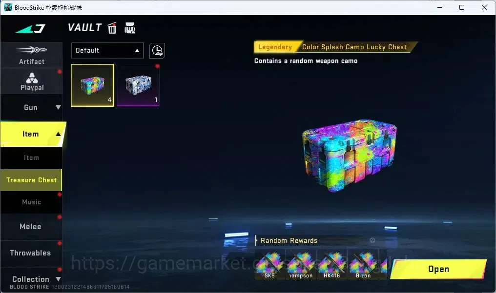 Blood Strike Accounts ASIA | Ultra ETHAN, Ultra M4A1, Limited Butterfly, image 9