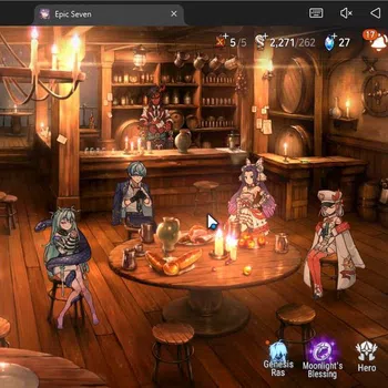 Epic Seven Starter GLOBAL UNVERIF|New Era|5 ML(LH Cermia,SC Taeyou,Zi image 1