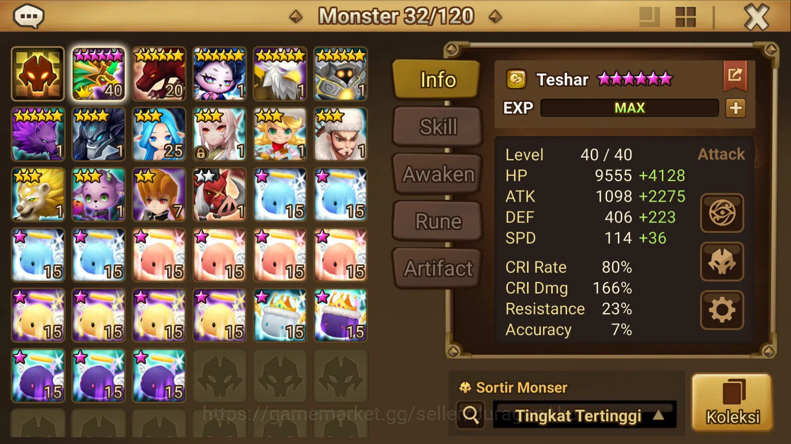 Summoners War: Sky Arena Starter EU|Lv 25|Ready Gacha|160 11 YSC + 3 LAAS + 5 LS +  image 1