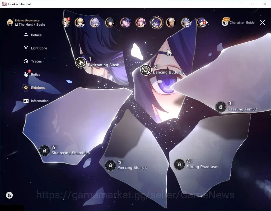 Honkai Star Rail Accounts Asia|TL 70|Free HI3|Premium Hypercarry|23 Limited| image 11