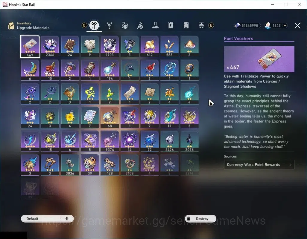 Honkai Star Rail Accounts Asia|TL 70|Free HI3|Premium Hypercarry|23 Limited| image 13